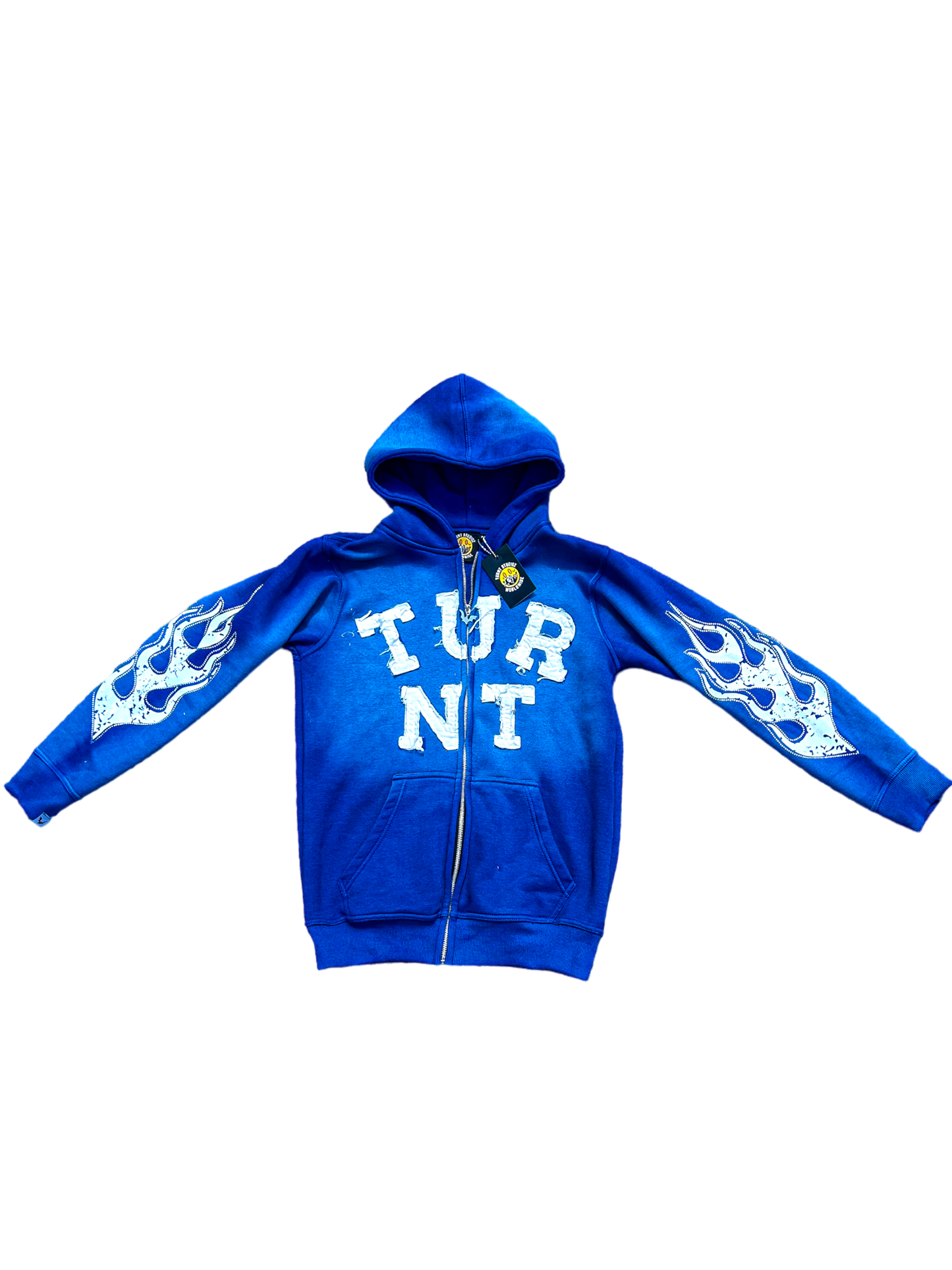 TURNT UNIVERSITY ZIPUP (BLUE)