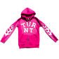 TURNT UNIVERSITY ZIPUP (PINK)