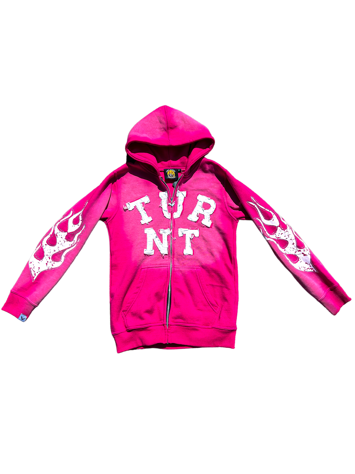 TURNT UNIVERSITY ZIPUP (PINK)