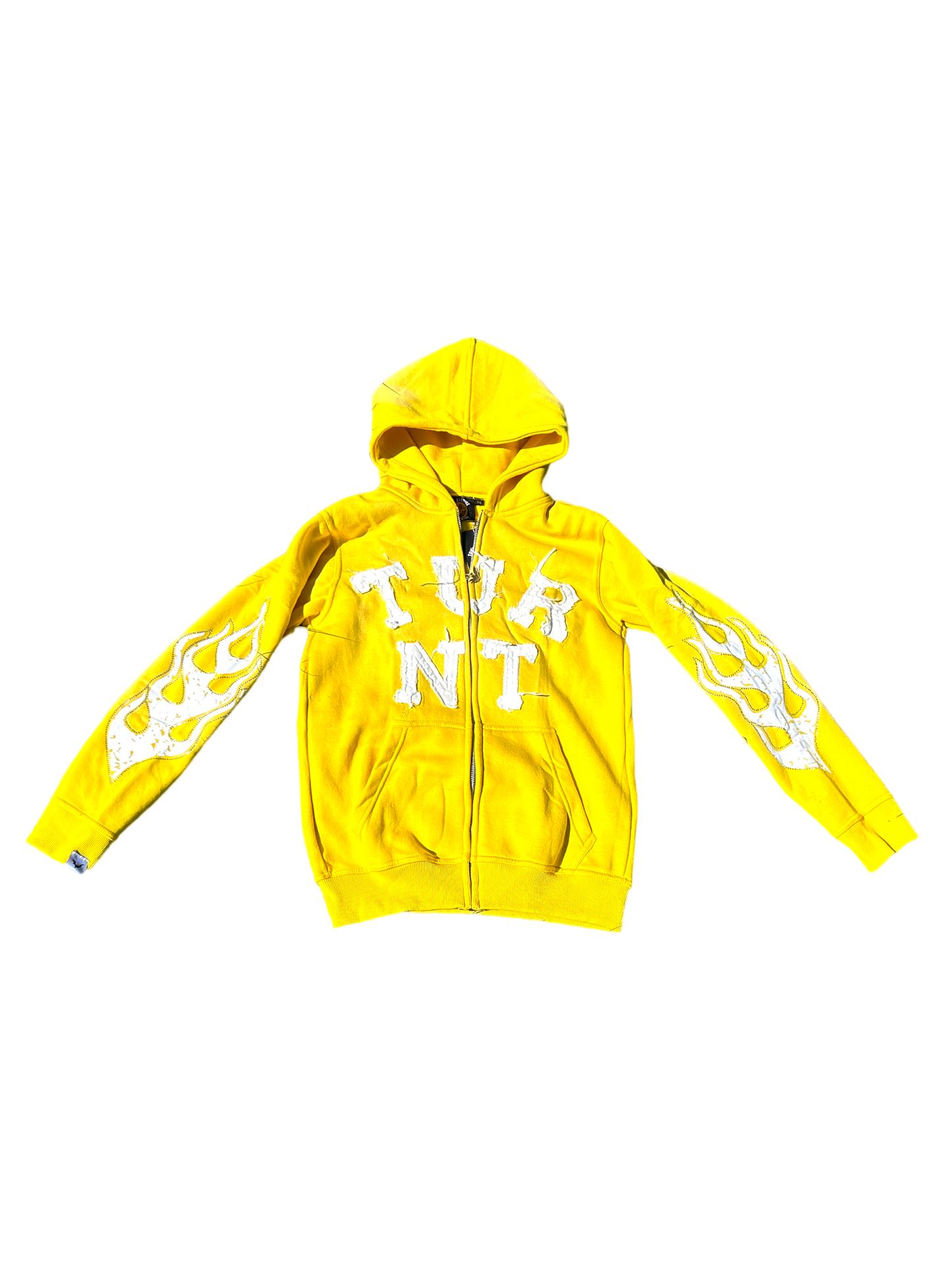 TURNT UNIVERSITY ZIPUP (YELLOW)