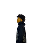 “BLACK” FUND$ OVER FEELINGZ OVERSIZED CROPPED HOODIES